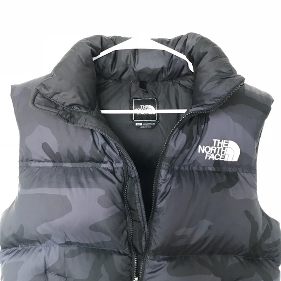 mens northface vest